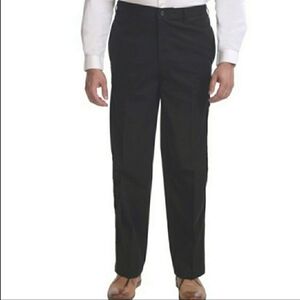 George Men’s Black Dress Pants Big & Short 60x30 Work Career Office EUC